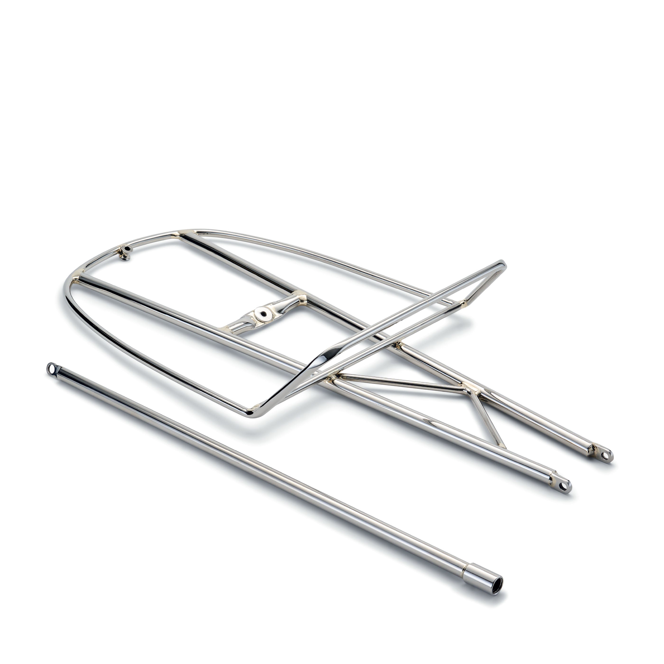 Rear Platform Carrier (stainless)