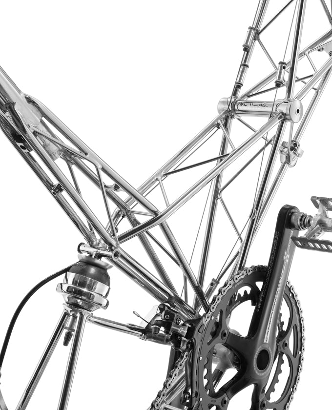 New Series | Stainless Steel Suspension Bikes