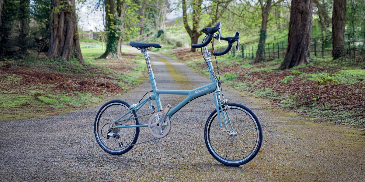 Moulton FLYTE Unique Y Frame Suspension Bike For Leisure moulton-flyte-unique-y-frame-suspension-bike-for-leisure
