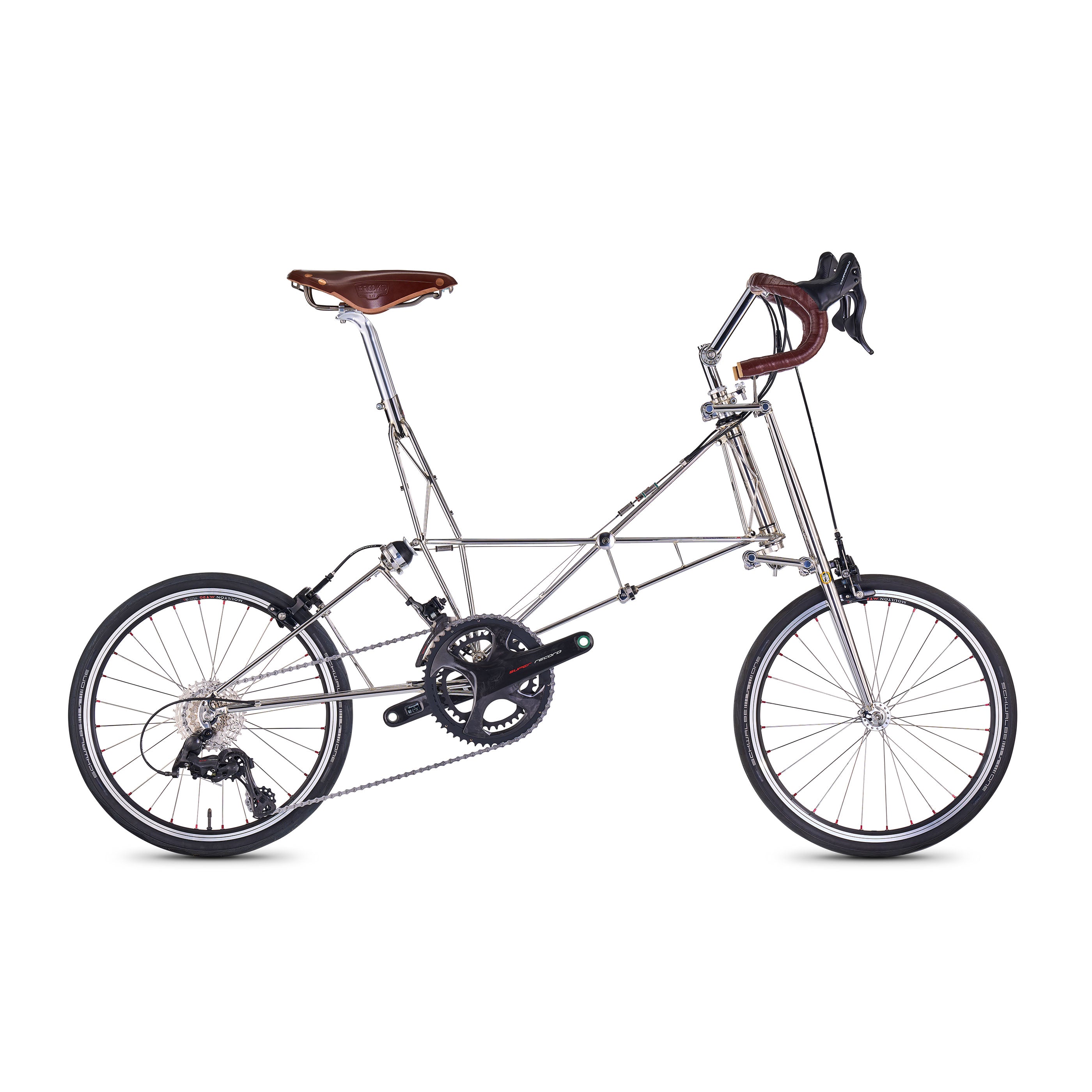 that’s Moulton New Series | Stainless Steel Suspension Bikes