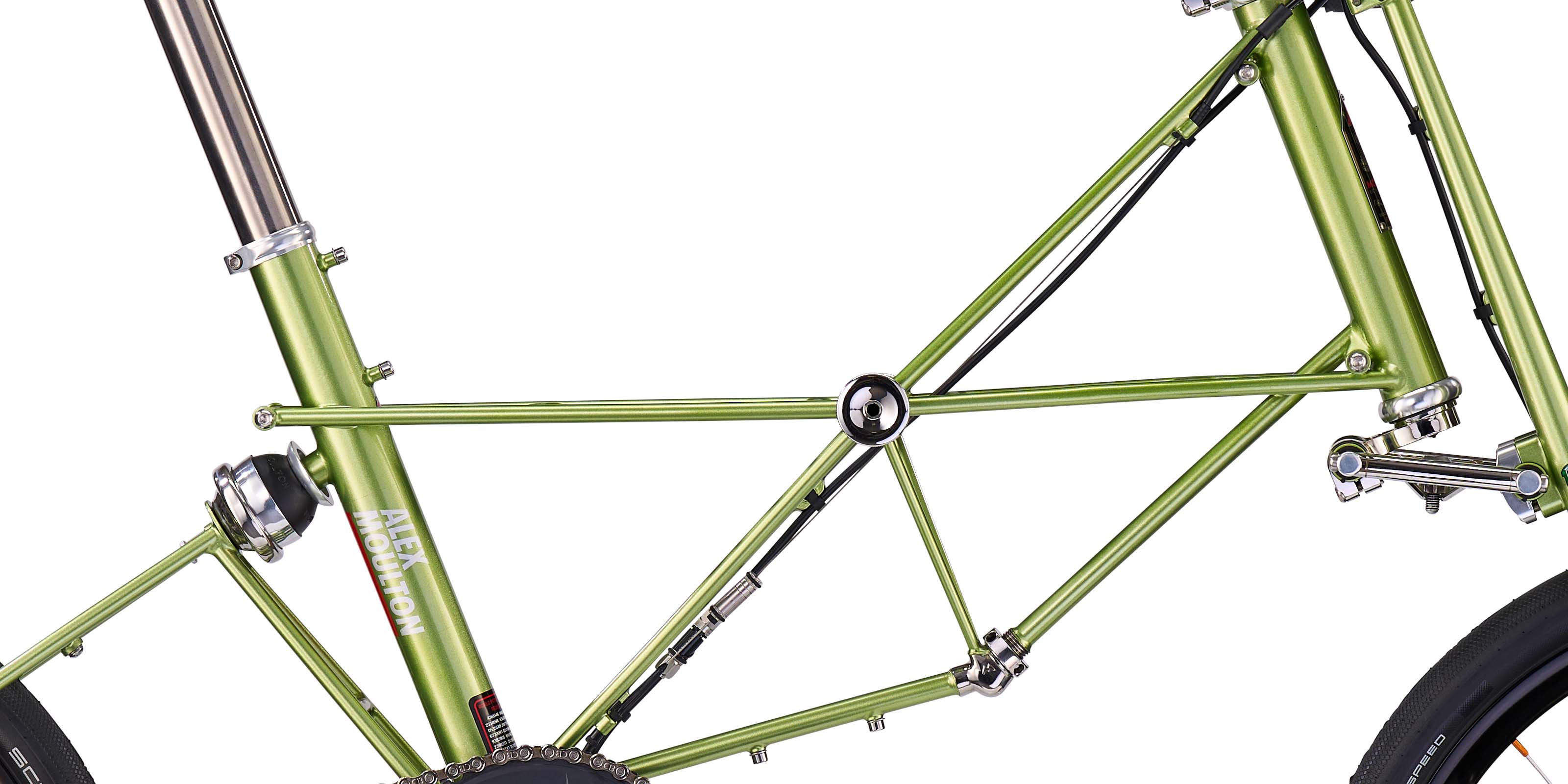 Why a Moulton Bicycle? | The Benefits of Moulton's Engineering