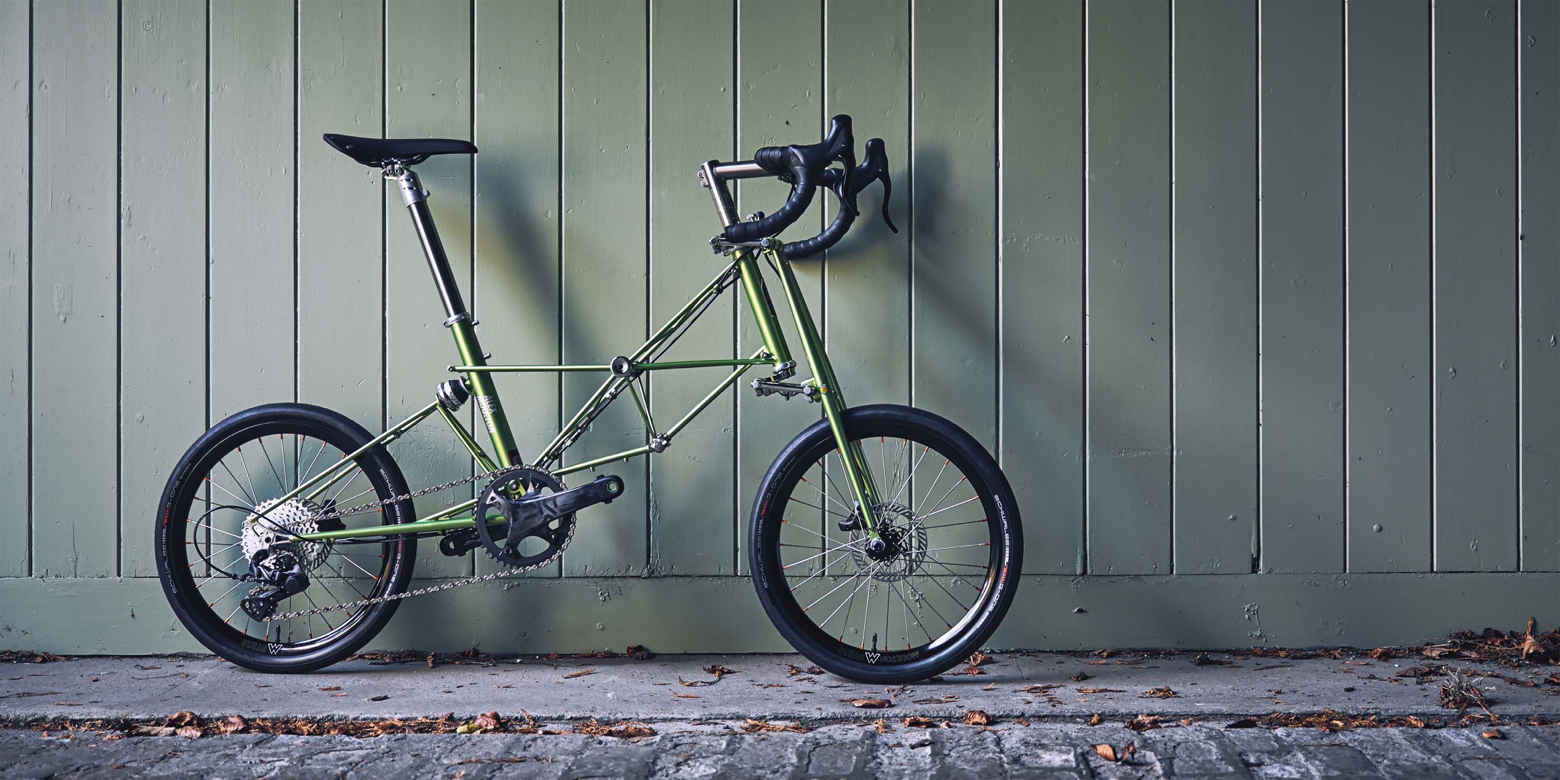 Moulton NS SAFARI | Performance Gravel Bike with Hydraulic Discs